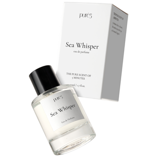 청량한 허브 아쿠아향 향수 여름 향수 오드퍼퓸 PURE5 SEA WHISPER 50ml, 1개