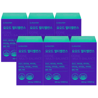 닥터루템 아이오딘 멀티비타민