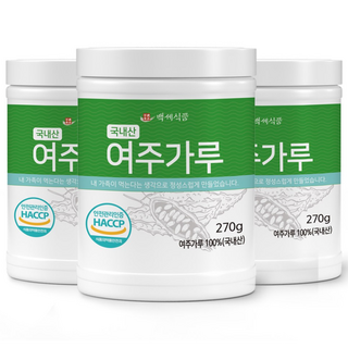 여주가루분말 국내산 270g HACCP 인증제품, 3개
