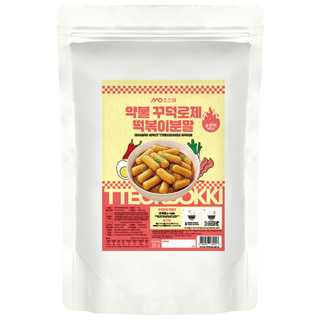 소스야 약불 꾸덕 로제 떡볶이소스 순한맛, 500g, 1개