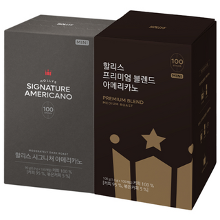 [할리스] 아메리카노 상품 이미지
