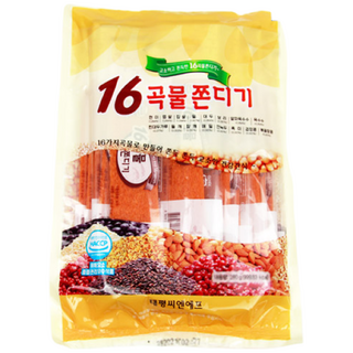 태평 16곡물쫀디기, 10개, 260g