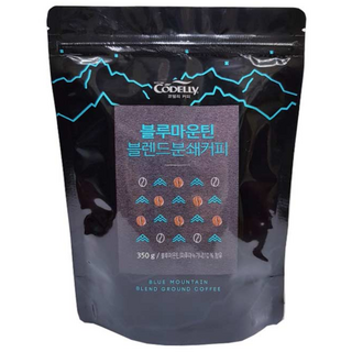 코델리커피 블루마운틴 블렌드 분쇄커피 350g, 상세설명 참조, 분쇄(커피메이커용), 1개