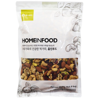 홈인푸드 고소한 믹스넛, 1개, 1kg