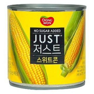 용인낚시쇼핑몰[동원]저스트 노슈가 스위트콘 (340G) 대물낚시용, 340g, 1개