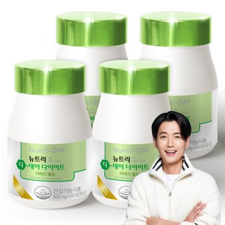 뉴트리디데이 다이어트 카테킨 올뉴, 60정, 4개