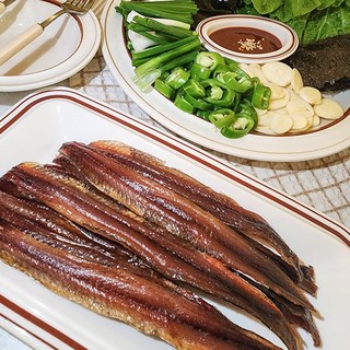 포항직송 구룡포 과메기 야채세트 손질, 1세트, 소(3미)