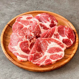 베스트밀 돼지고기 목살 구이용 2kg (250g x 8팩) 개별포장, 250g, 8개