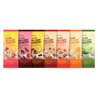 뉴트리디데이 다이어트 파티믹스 쉐이크 7종, 14회분, 350g, 9세트