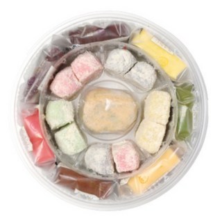 이버스데이 VIP 떡케이크 선물세트 생일 케익 기념 생신 칠순 명절 선물추천 단체선물, 2kg, 1개, V/떡케이크D (떡케이크만 수령)