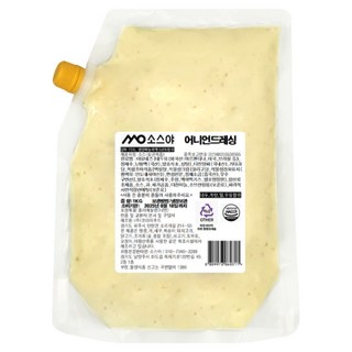 소스야 어니언 드레싱 치킨 샐러드 양파 소스 1kg, 10개