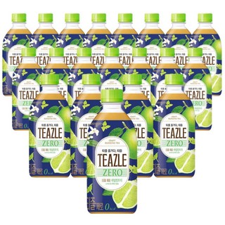 누구나조아 티즐 제로 라임 민트티 500ml 20개