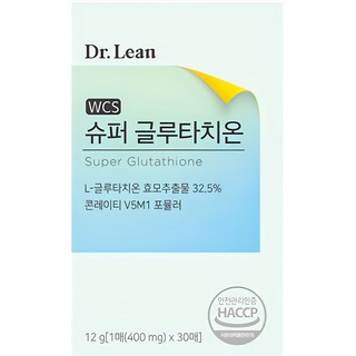닥터린 슈퍼 글루타치온, 30회분, 1개