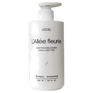 에이델 탈모 완화 기능성 손상모 맥주효모 퍼퓸 비건 샴푸