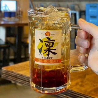 린 이자카야 하이볼잔 맥주잔 혼술 호프집 450ml 손잡이 유리잔, 2개