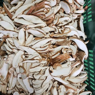 GAP인증 생표고버섯 가정용 상품, 1박스, 1kg(생표고슬라이스)