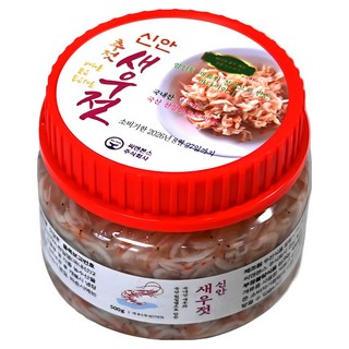 [산지직송]신안 천일염 새우젓 추젓 저염 MSG무첨가, 1개, 1kg