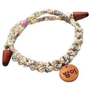 강아지 고양이 반려동물 목걸이 이름표 인식표, 써지컬스틸팬던트, 20.마리-버터크림, 1개