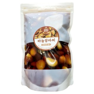 속리산마늘짱아찌, 1개, 500g