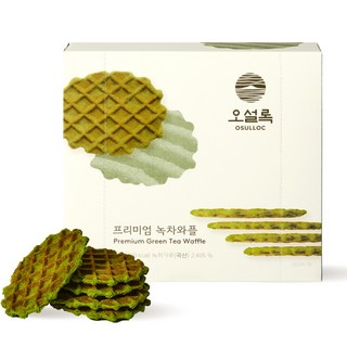 오설록 프리미엄 녹차와플, 72g, 1개
