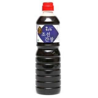명품 옹고집 조선간장 900ml, 1개
