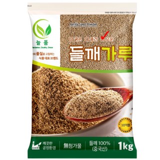 늘품 고운 햇 들깨가루, 1개, 1kg