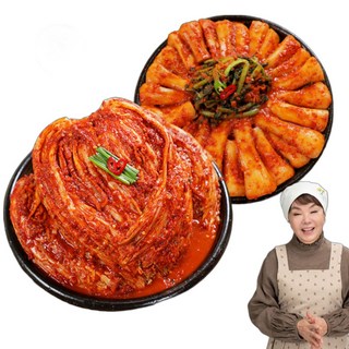 김수미 프리미엄 포기김치 5kg + 총각김치 2kg, 1개, 7kg
