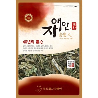 자애인 국산 말린 인진쑥 600g 쑥 건쑥 말린쑥 약쑥, 1개