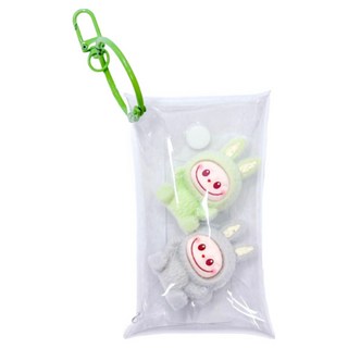라부부 피규어 파우치 키링 키홀더, 1개, GREEN