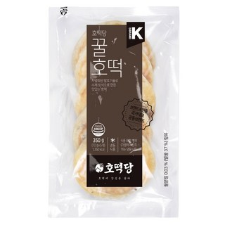 [호떡당] 줄서서먹는 호떡! 꿀호떡! 영양간식 아이간식 식사대용 겨울간식, 350g, 10개