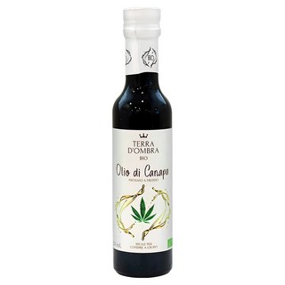 [이태리산] 유기농 햄프씨드오일 대마종자유, 250ml, 1개
