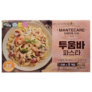 백제 만테까레 투움바 파스타 184.5g, 2개