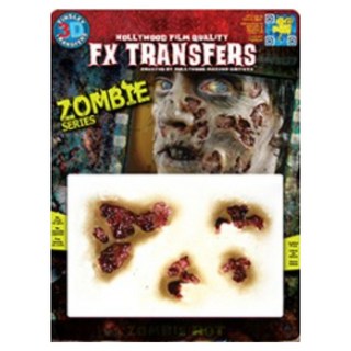 메이크업 매직 호러 할로윈 분장재료, 1개, 089 [틴슬리] 3D FX (L) - Zombie Rot