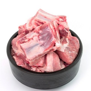 고기생각 국내산 한돈 생 돼지갈비 찜용 냉동 1kg, 5개