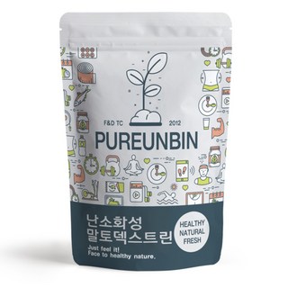 푸른빈 난소화성말토덱스트린 분말, 500g, 1개