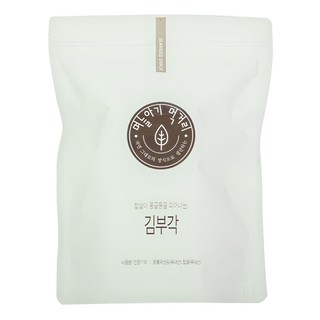 며늘아기먹거리 수제 찹쌀김부각, 4개, 85g