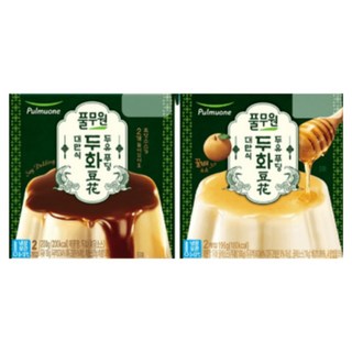풀무원 두화 대만식 두유푸딩