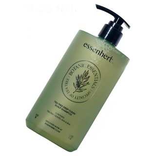 에센허브 티트리 딥 클린 스칼프 샴푸