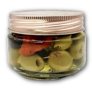 계절스푼 올리브피클 올리브마리네이드 올리브절임, 1개, 120g