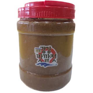 영진젓갈식품 황석어젓 김장용진국 걸죽한국물, 2kg, 1개