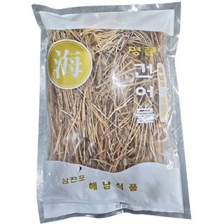국내 삼천포 사천가공 쫄깃쫄깃 명엽채 500g 오징어실채 300g, 1개