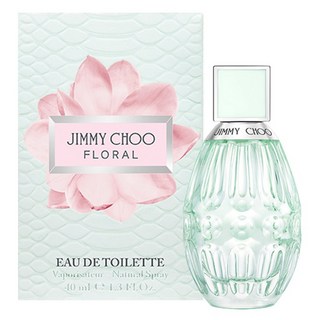 지미추 플로럴 오 드 뚜왈렛, 40ml, 1개