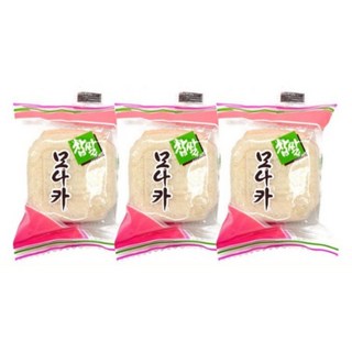 대용량 과자 스낵 찹쌀 쑥 밤 미니 종합 모나카 450g 어르신 부모님 선물 옛날과자, 1개