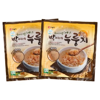 박씨네누룽지20개입(150gx20개입), 150g, 20개