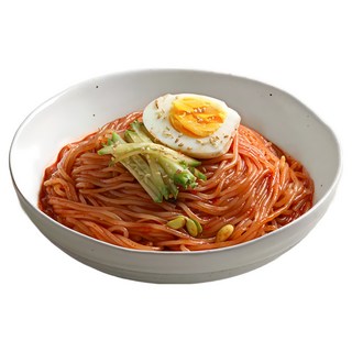 학교 앞 분식집 맛 그대로 새콤달콤 비빔쫄면 5인분세트, 1kg, 1개