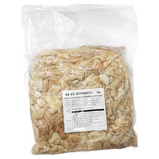 (배터짐) 국내산 삶은 돼지대창 2kg (일요일&당일발송), 1개