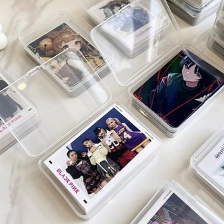 닉스리빙 탑로더 포카 포토카드 케이스 보관함