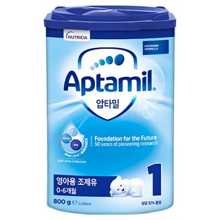 압타밀 프로누트라 플러스 분유 1단계, 800g, 2개