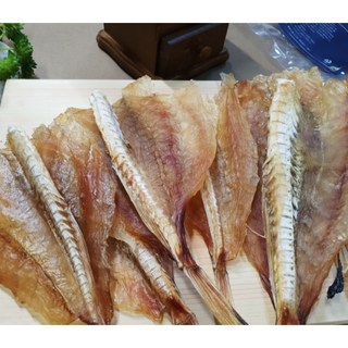 포항 죽도시장> 국산 조미 꼬리 아구포 (300g) 주전부리 아귀포, 1개