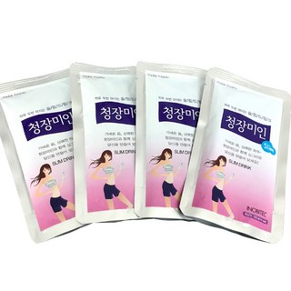 청장미인 슬림드링크, 100ml, 16개